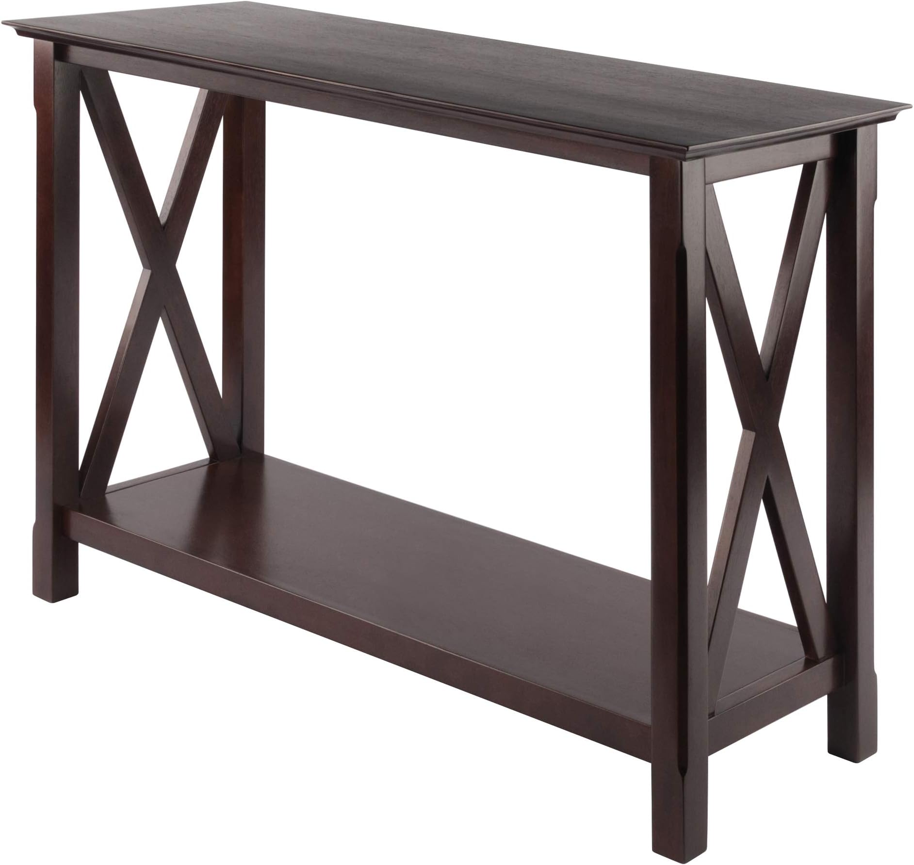 Winsome Xola Console Table, for Hallway, Entry Way, 30", Cappuccino