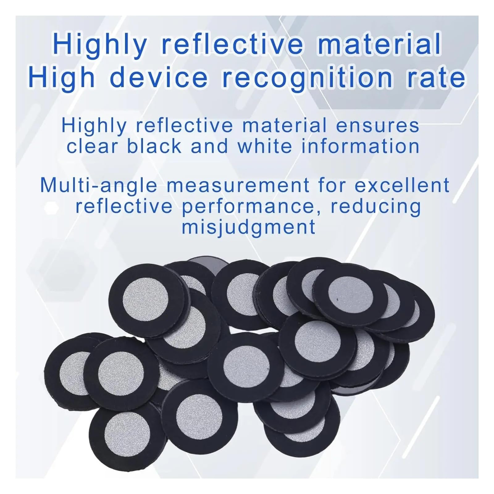 100-1000 sztuk 3D magnetyczna kropka śledząca do skanera 3/6MM 6/10MM znacznik punktu odniesienia skanowania do skanowania 3D Zwiększa dokładność(200PCS,6MM X 10MM)