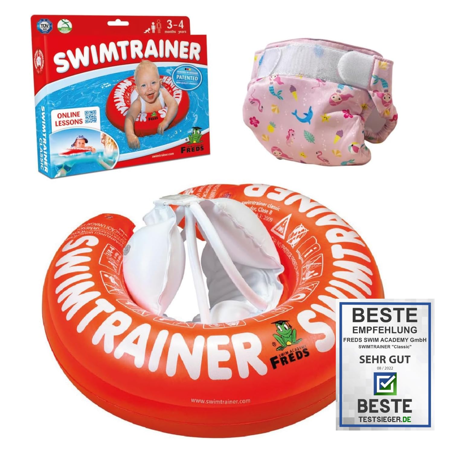 Ensembles FREDS SWIM ACADEMY bouées et maillots bébé - 7