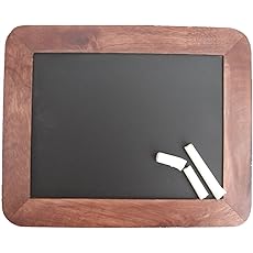 Child's Slate Chalkboard Blackboard Writing Chalk Board