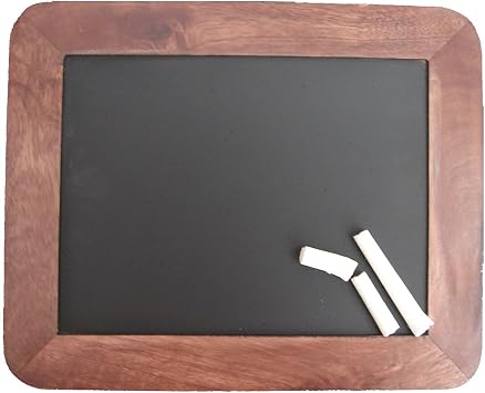 Childs Slate Chalkboard Blackboard Writing Chalk Board