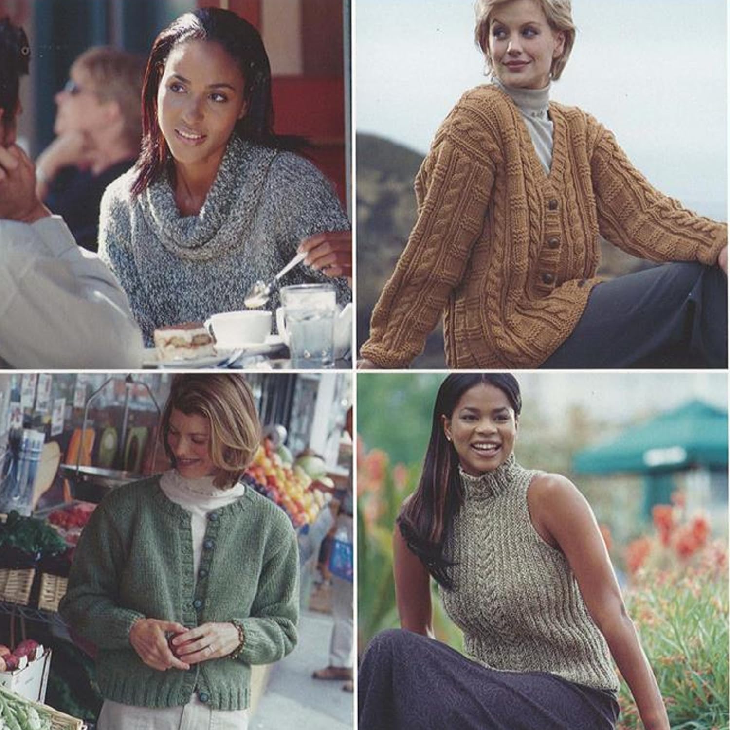 Leisure Arts Bhg Knitted Sweaters for Her Book, Knitting Books, Knitting Pattern Books, How to Knit, Patterns, Book, Books and Patterns