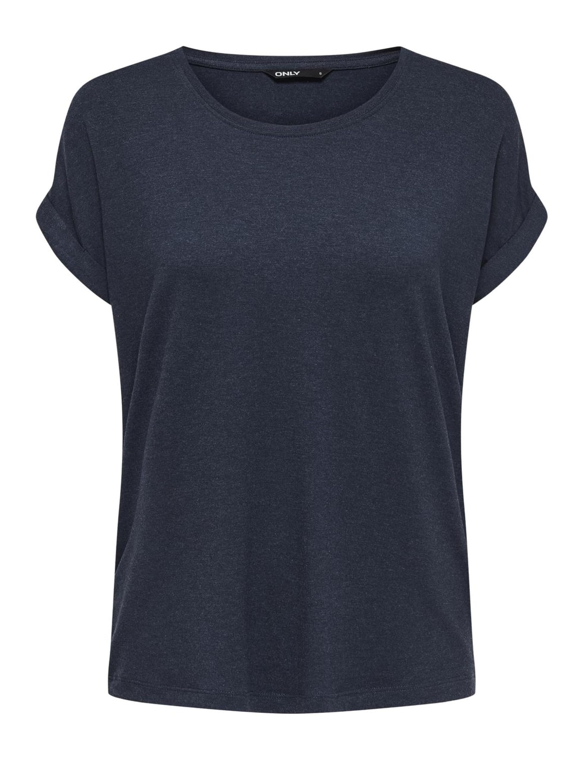 ONLY Women's Onlmoster S/s O-Neck Top Noos JRS T-Shirt, Blue (Navy Blazer), 44 (Manufacturer Size: XX-Large)