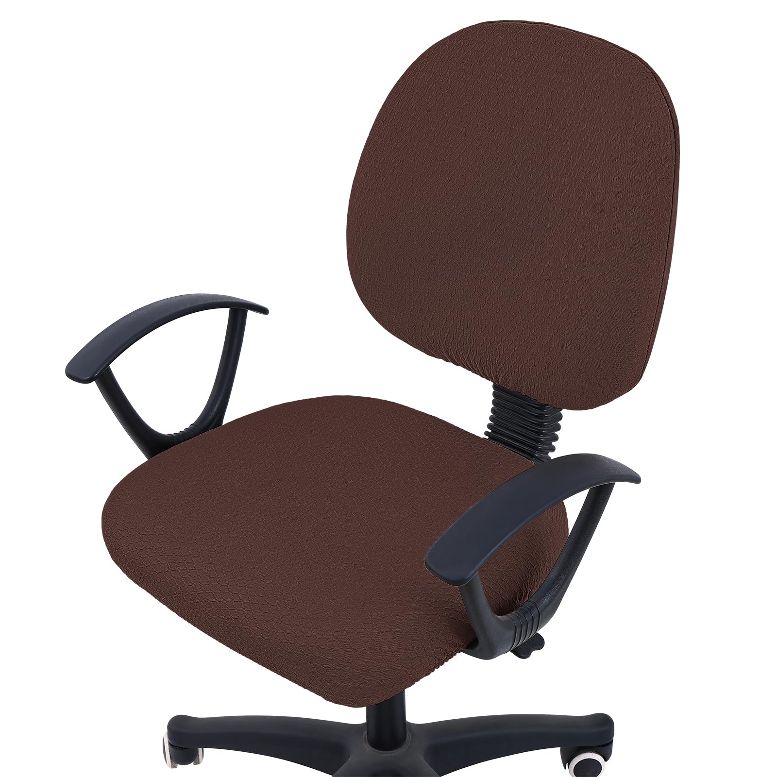 Smiry Office Computer Chair Covers for Desk Rotating Chair Protector