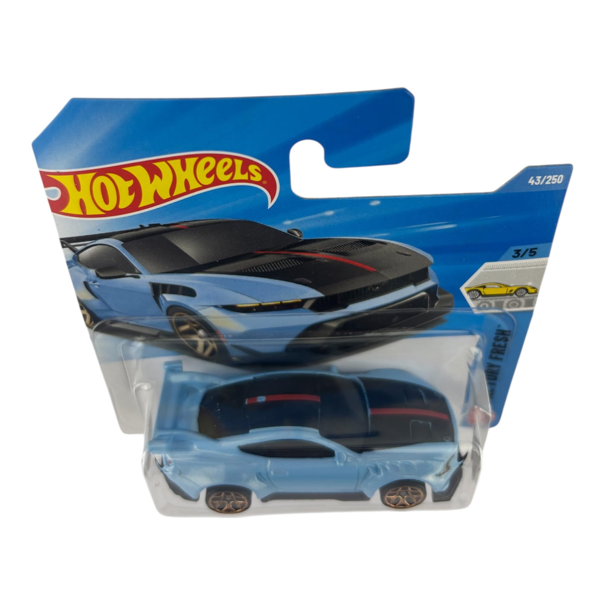 Hot Wheels - Ford Mustang GTD - Factory Fresh 3/5 - JJJ14 - Short