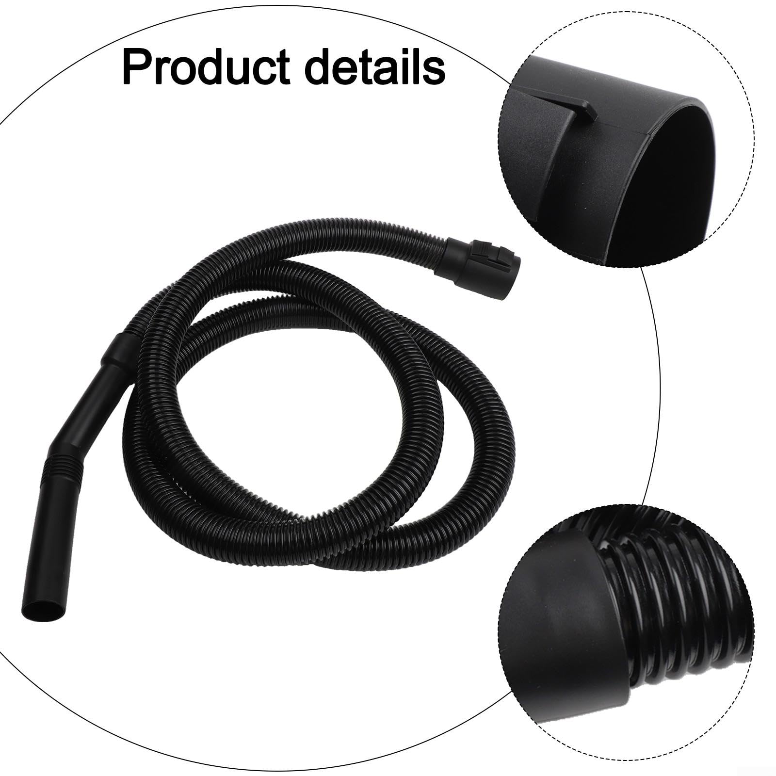 Set Tubo Aspirazione 2.5m per Kärcher WD2 WD3 NT
