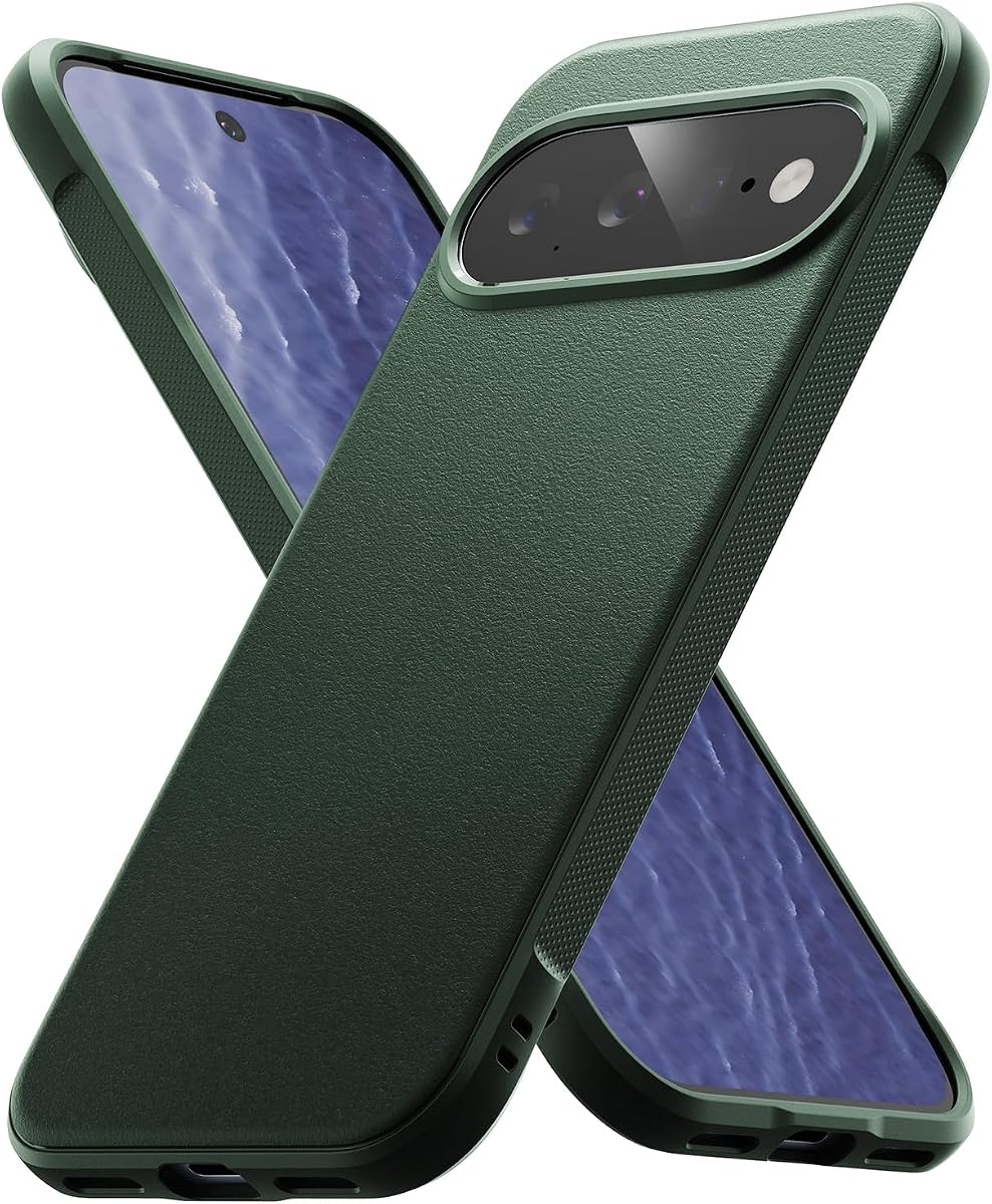 Ringke for Google Pixel 11 Case [Onyx Dark Green] | Feels Good in The Hand, Oil & Dirt Resistant, Enhanced Camera Lens Protection, Comfortable Grip, Non-Slip