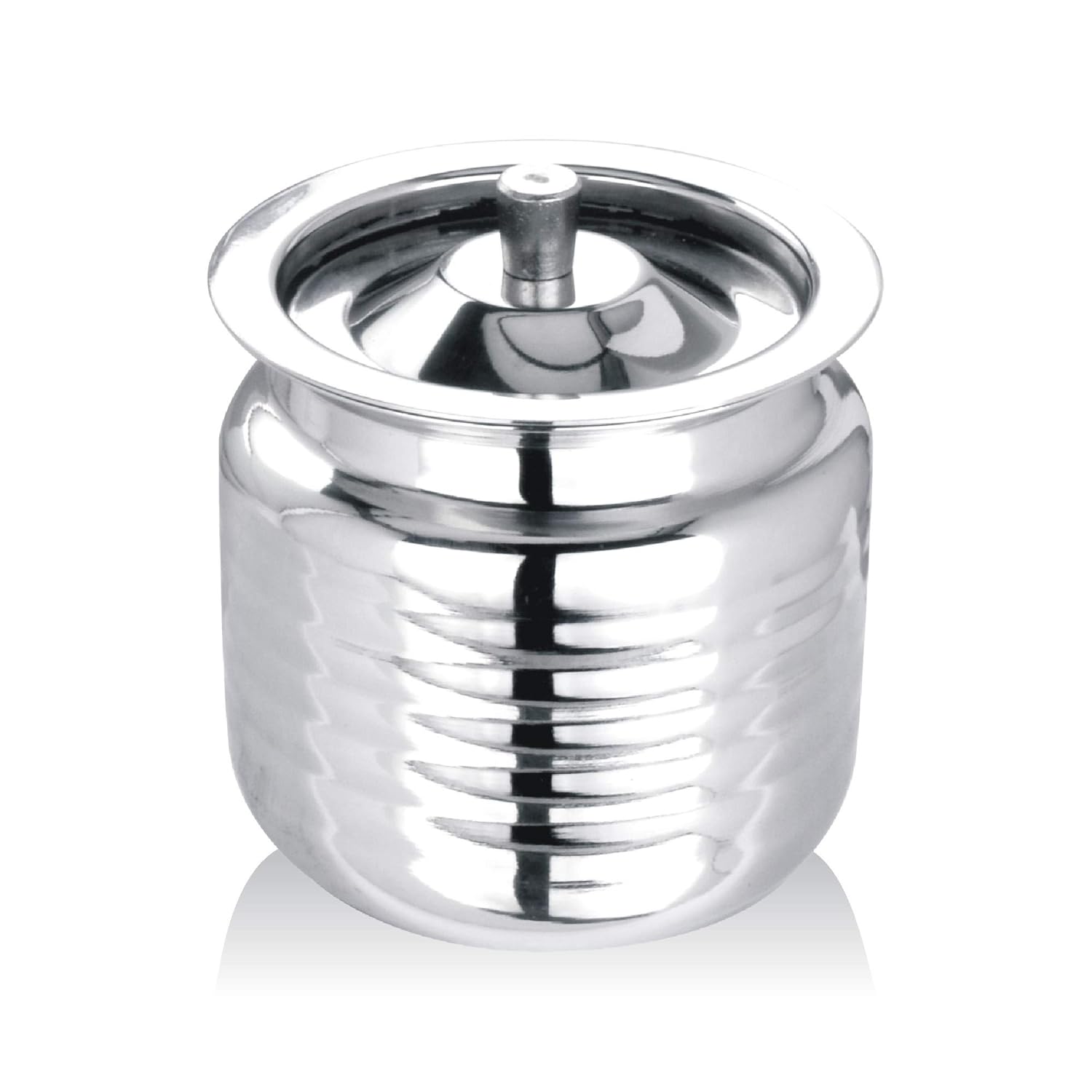 Buy ESCALATION Stainless Steel Ghee Container Ghee Pot Mirror Finish