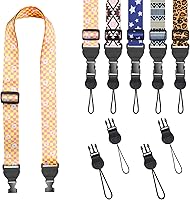 Vista 37 de Correa de Nylon para iPad, Correa Ajustable para el Cuello de la Cámara, Correa Cómoda para el Hombro para iPad, Celular, Tableta, Cámara, Laptop