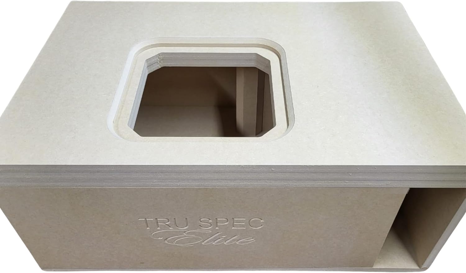 True Spec Elite 12" Kicker Solo X Sub Up Port Back Prefab Subwoofer Enclosure