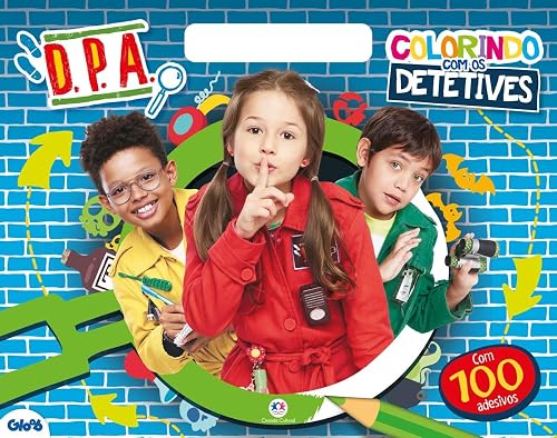 Detetives do Prédio Azul - Colorindo com os Detetives