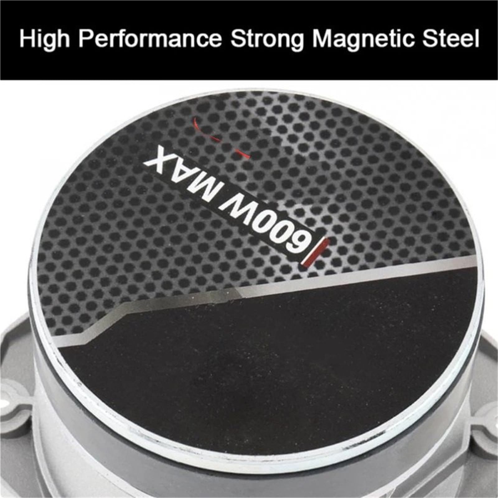 Car Audio Speaker 600 W 4-calowy głośnik wysokotonowy o dużej mocy Mini Dome, supermocny, czysty dźwięk, akcesoria do car audio