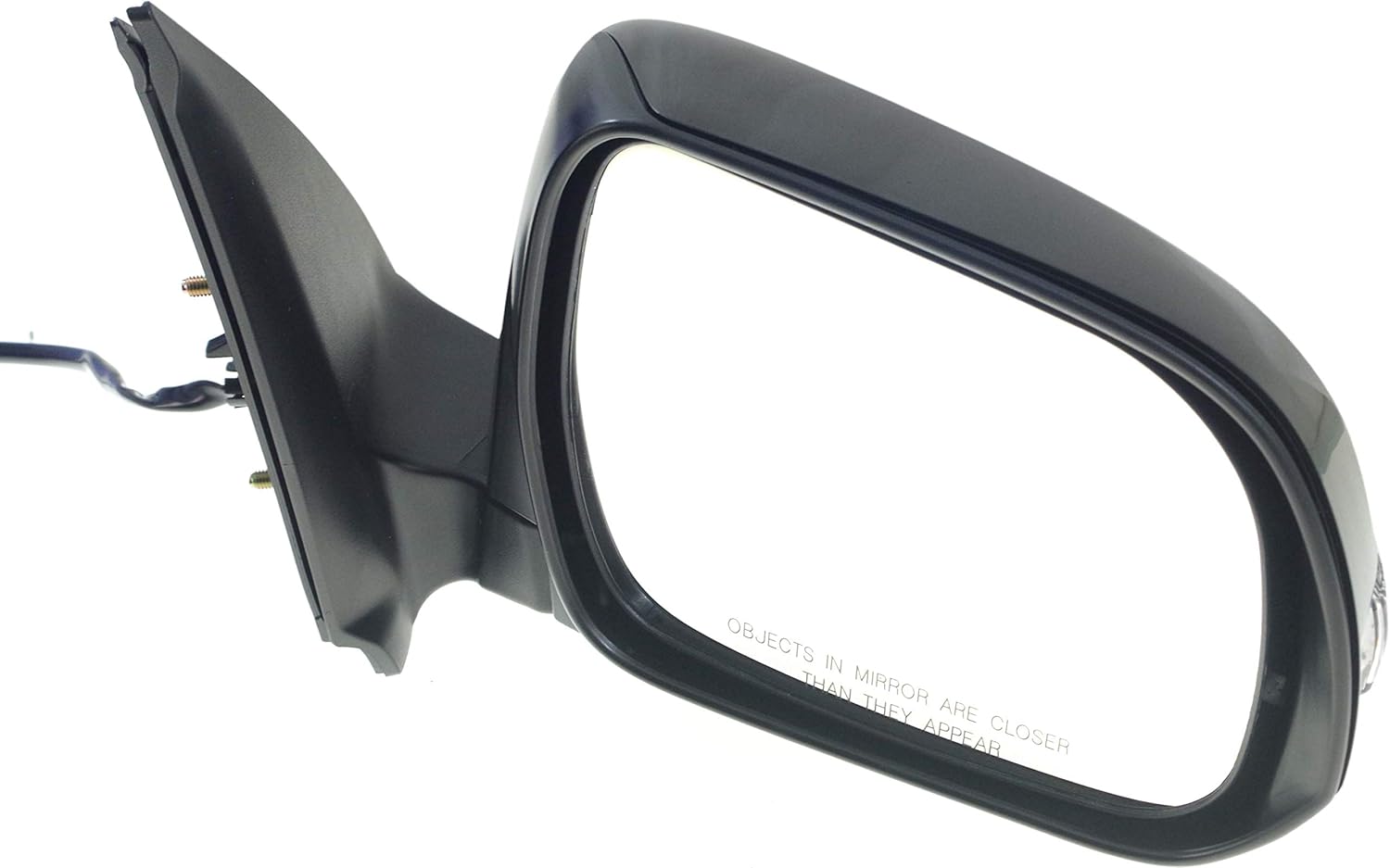 Kool Vue Driver & Passenger Side Power Mirrors for Toyota Tacoma 2012-2015, Vanity Mirror for Car, Car Vanity Mirror, Signal Light, Paintable