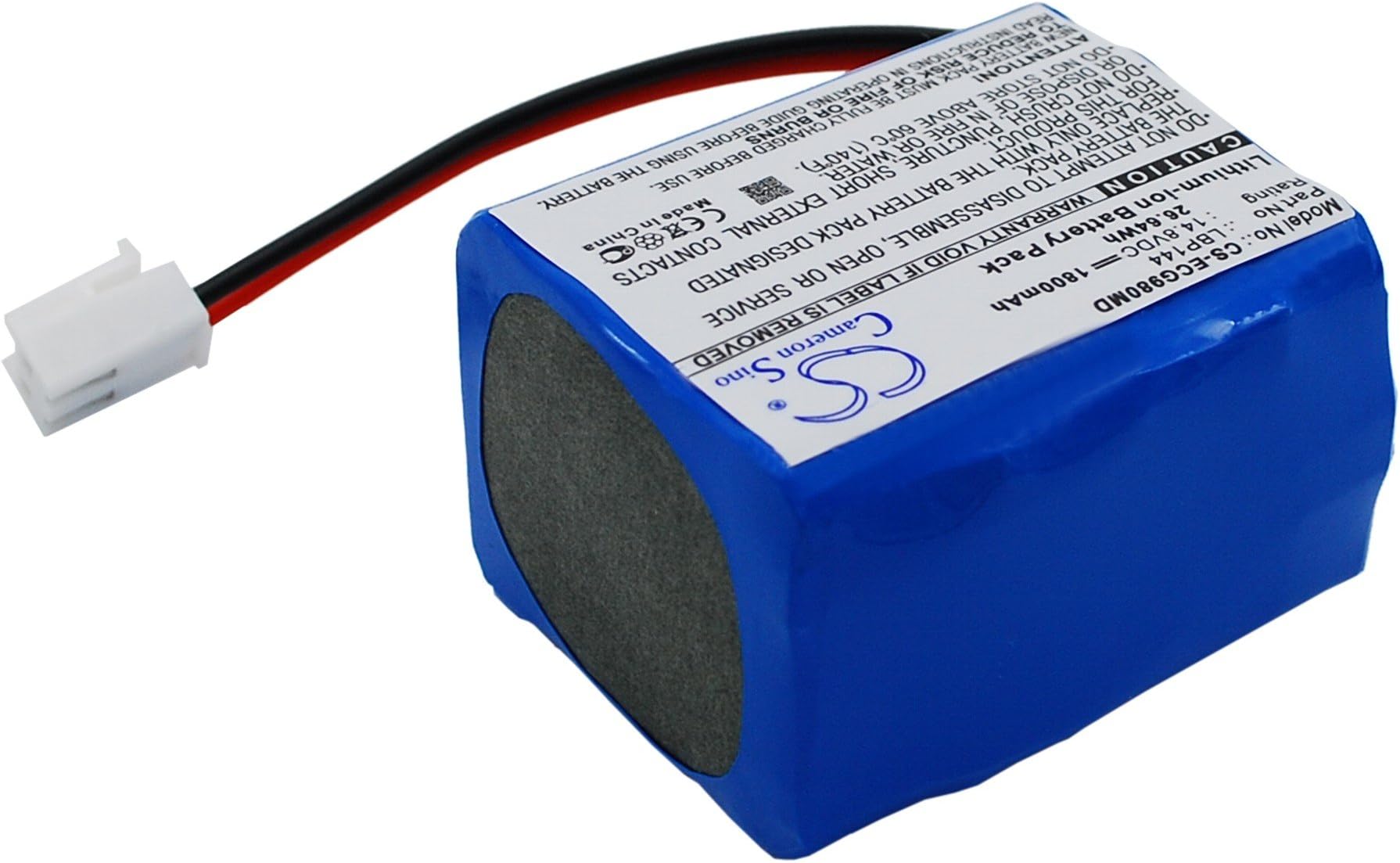 BbandReplacement for Battery RAYTOP LBP144 14.8v