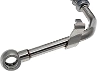 Vista 4 de Dorman Línea de refrigerante del turbocompresor 667-153 compatible con modelos seleccionados de Audi/Volkswagen