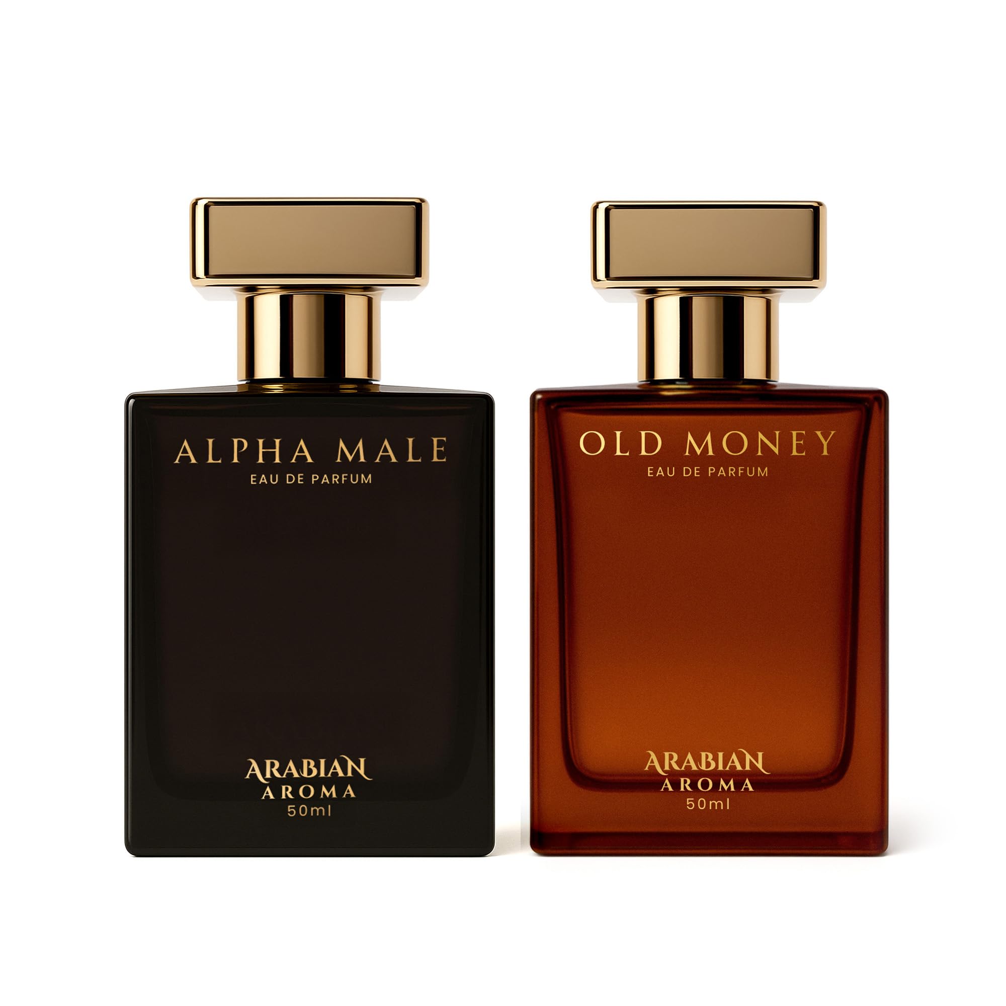 Arabian Aroma Alpha Male & Old Money Eau de Parfum | Premium Long Lasting Perfume for Men | Luxury Fragrance Gift Set (50ml Each)-image-31