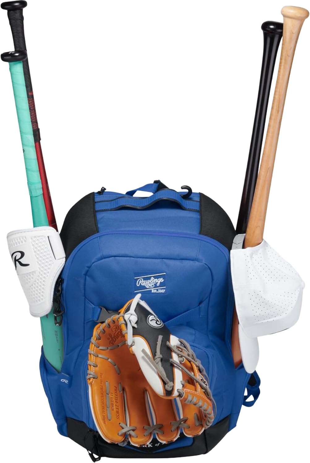 Rawlings | The Journey Player's Backpack Equipment Bag | Baseball/Softball | Multiple Colors - Image 4