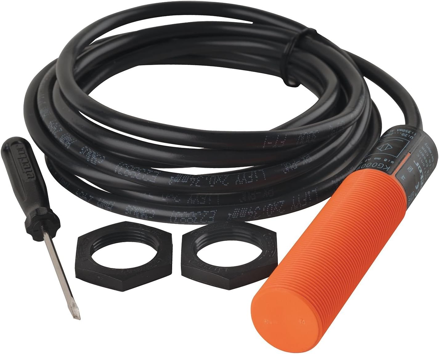 IFM Efector KG0009 Capacitive Sensor 8 mm Sensing Range 84 mm Length