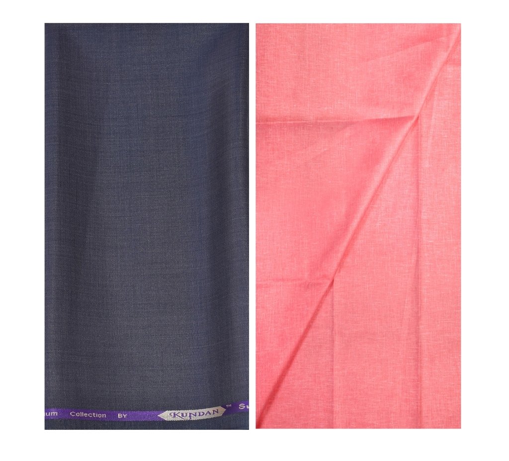 kundan sulz gwalior Men's Executive Shirt & Trouser Fabric Combo Set (1 Pant and Shirt Piece for Men)-picture-24