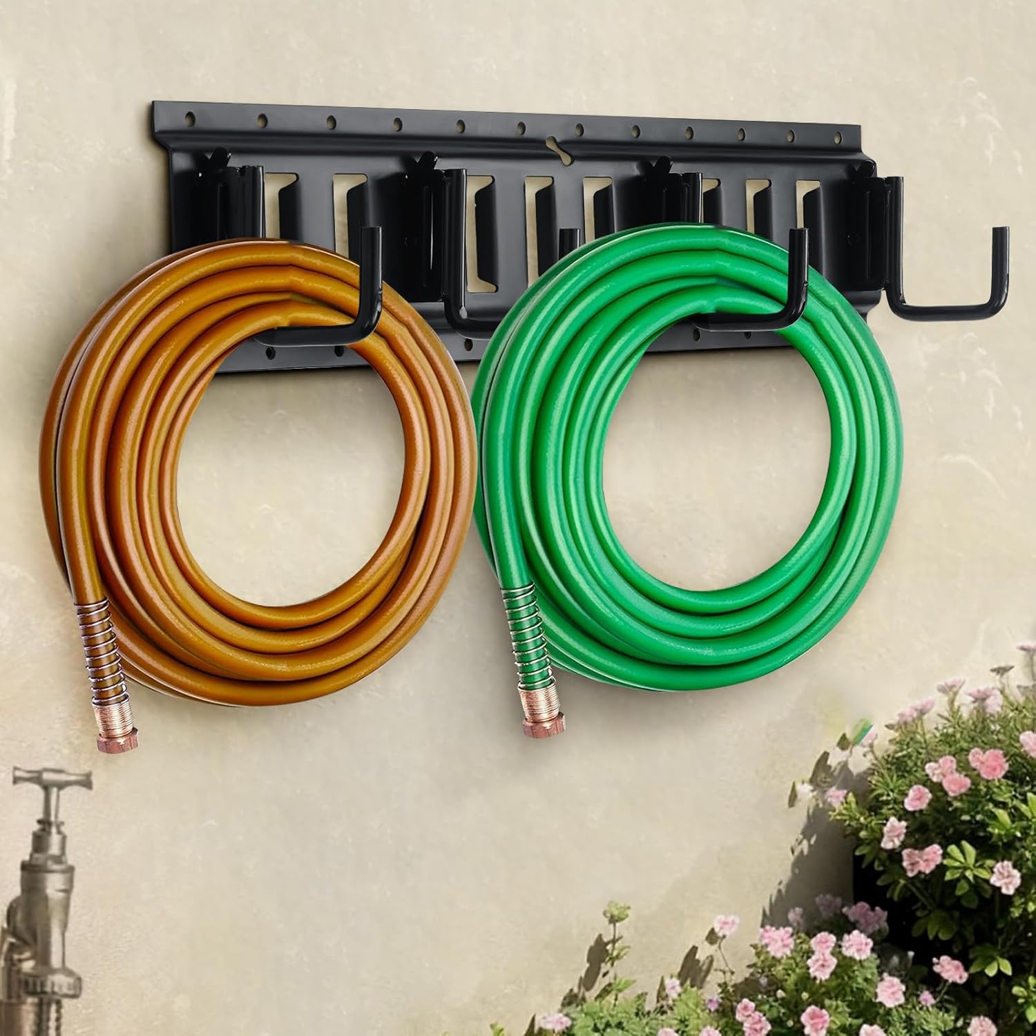 E Track Hooks, E-Track Accessories,Steel Tie-Down Anchors for E-Track Tie-Down System，Heavy-Duty, 8-Pack