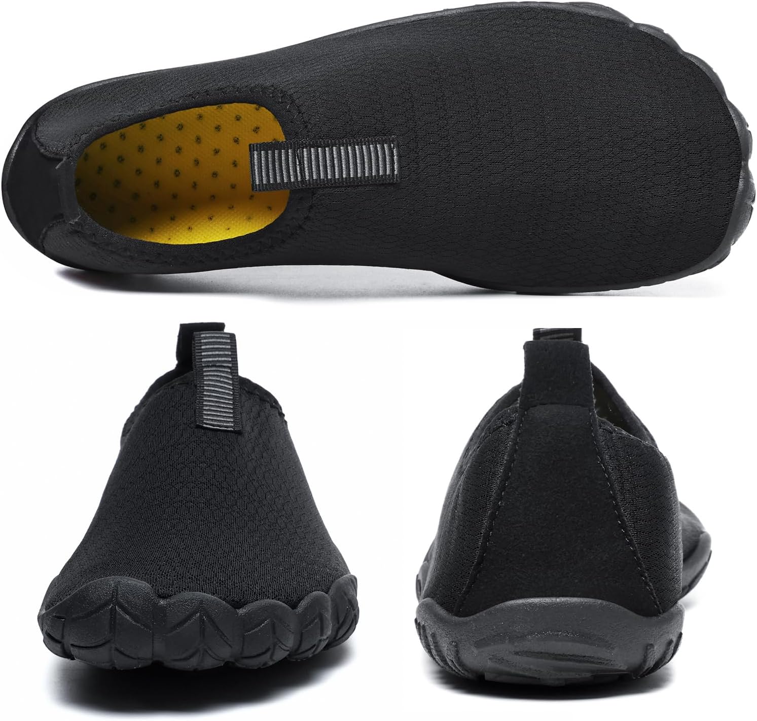 Water Shoes Womens Mens Quick-Dry Aqua Yoga Socks Barefoot Swim Pool Beach Shoes for Walking Hiking Diving Surf Ootdoor Water Sports - Image 4