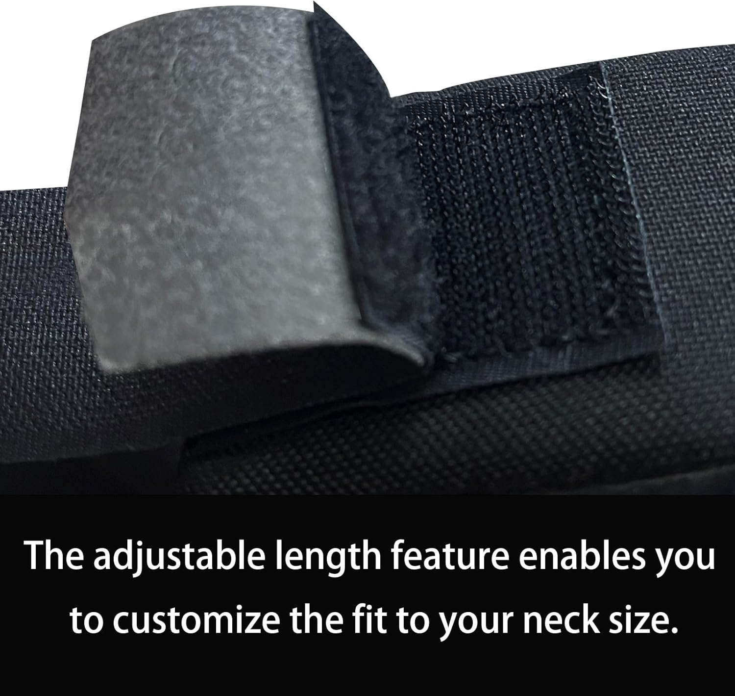 VPRO Hockey Goalie Neck Guard - Ice Hockey Throat Protector Guard - Lightweight and Adjustable Collar for Adult & Youth Players