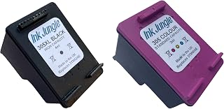 Ink Jungle 305XL Black & 305 Colour Ink Cartridge Combo Pack For HP DeskJet 2320 2710 2710e 2720 2720e 2721 2721e 2722 2722e 2723 2724 4110e 4120e 4122e 4130e Printers Replaces HP 305