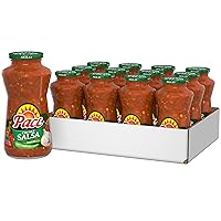 Vista 28 de Pace Salsa, salsa mediana gruesa, tarro de 16 onzas