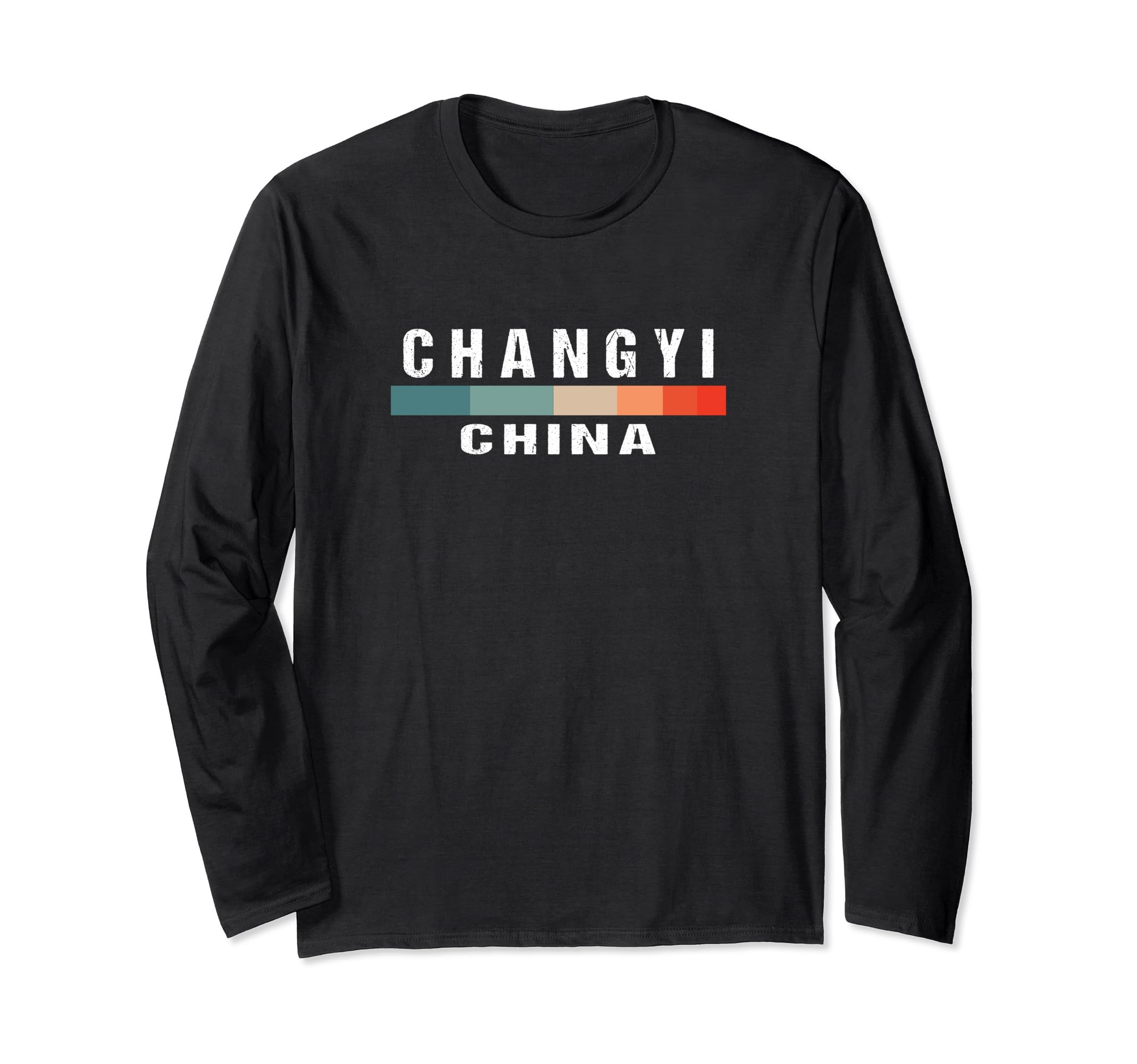 Changyi China City Trip Long Sleeve T-Shirt