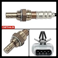 Vista 9 de A-Premium Sensor de oxígeno O2 compatible con Buick Enclave y Cadillac ATS, CT6, CTS, Escalade, XT5, XT6 y Chevrolet Blazer, Camaro, Colorado