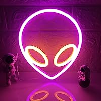 Vista 121 de Cloud Neon Signs, LED Light for Wall Decor, Battery or USB Powered for Bedroom Aesthetic Teen Girl Kid Room Christmas Wedding Party (White)