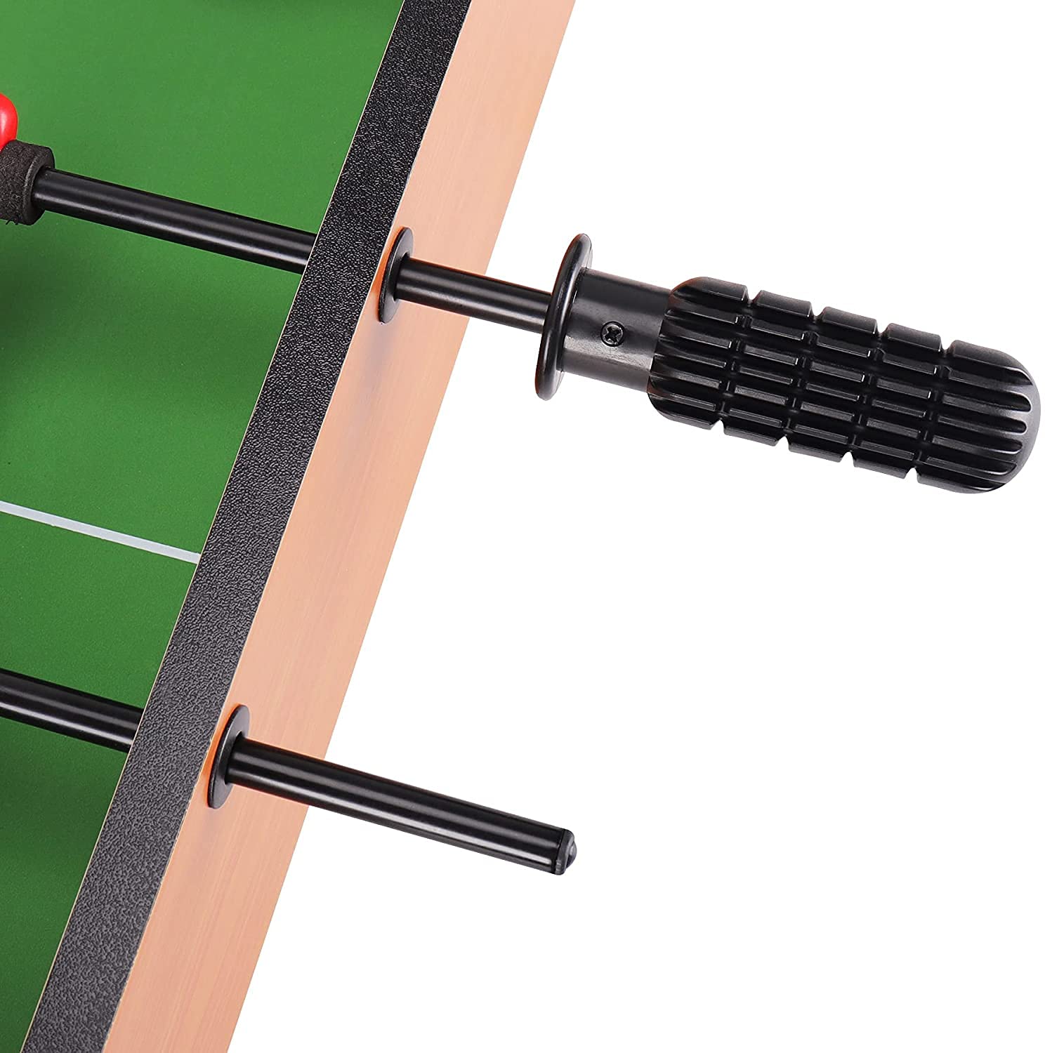 DOMENICO Foosball Table for Kids - Wooden Tabletop Soccer Game - Family Night, Travel, Party Game - Image 3 thumbnail