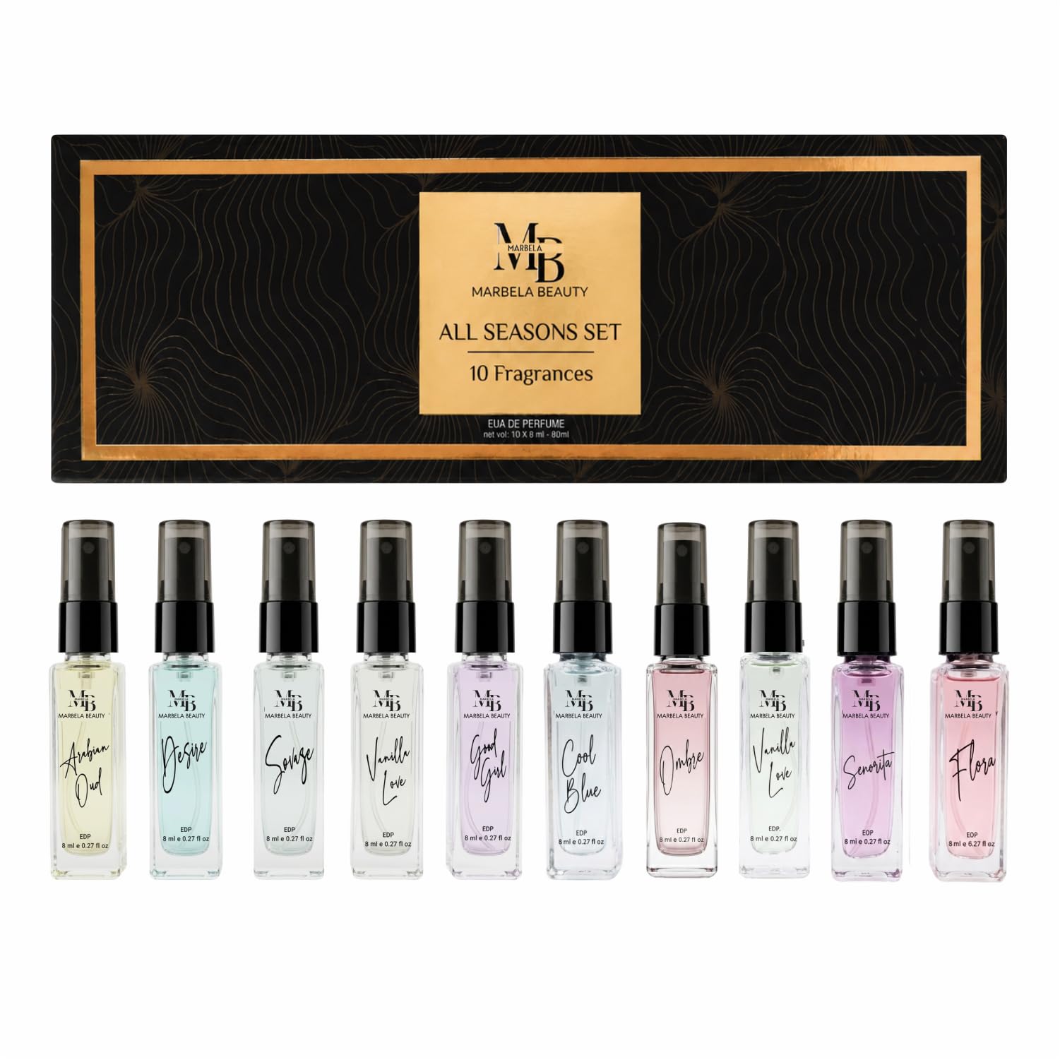 Marbela Beauty Perfume for Women Gift Set (Discovery & Wanderlust Edition)-image-41