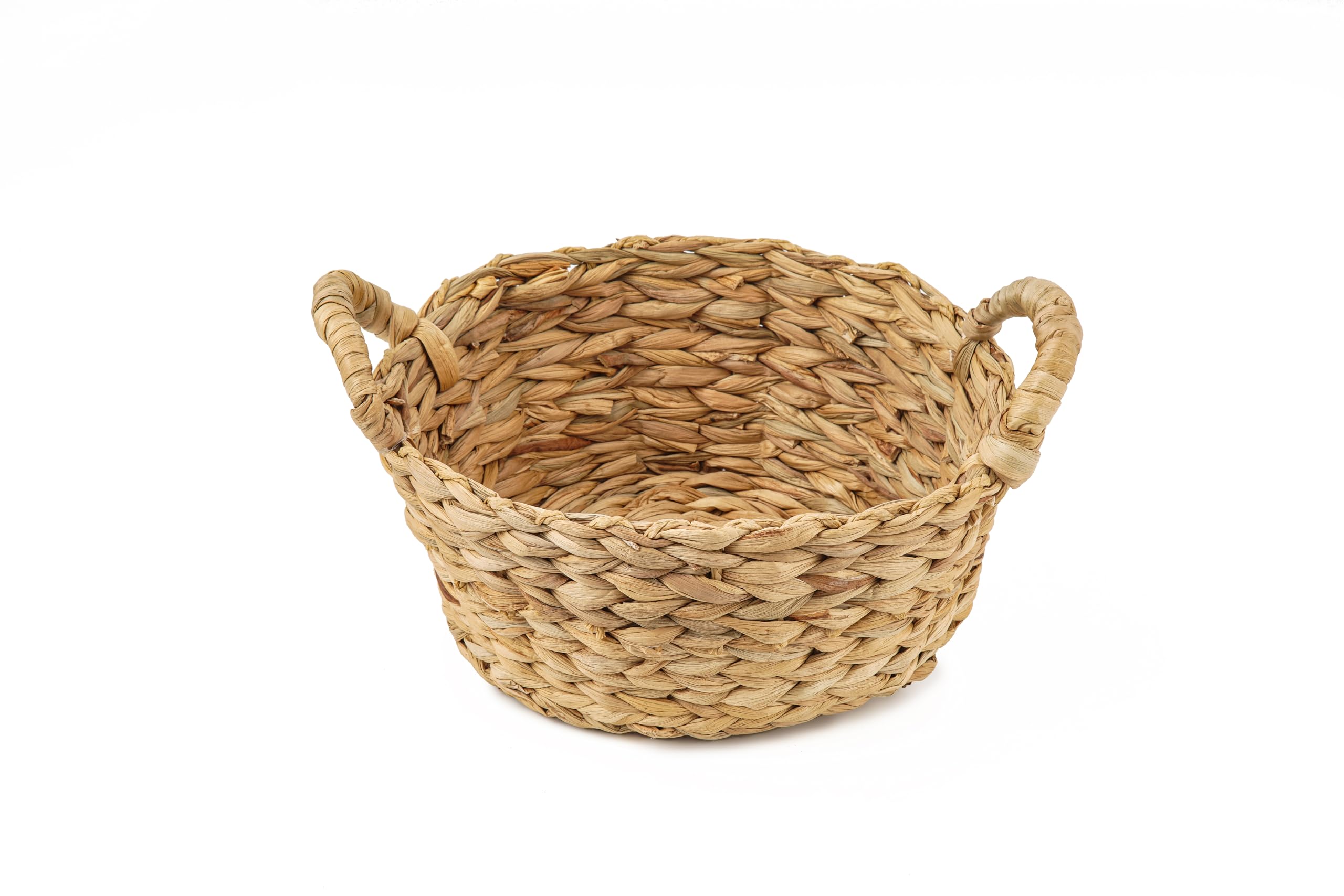 ECHTWERK EW-AK-1934 Wicker Basket Water Hyacinth