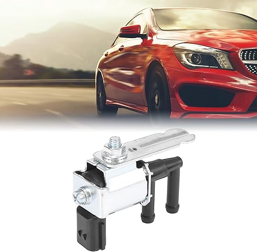 Miniatura 2 de X AUTOHAUX Z504-18-741A Válvula de ventilación del respiradero del solenoide de purga del bote de vapor para Mazda 6 626