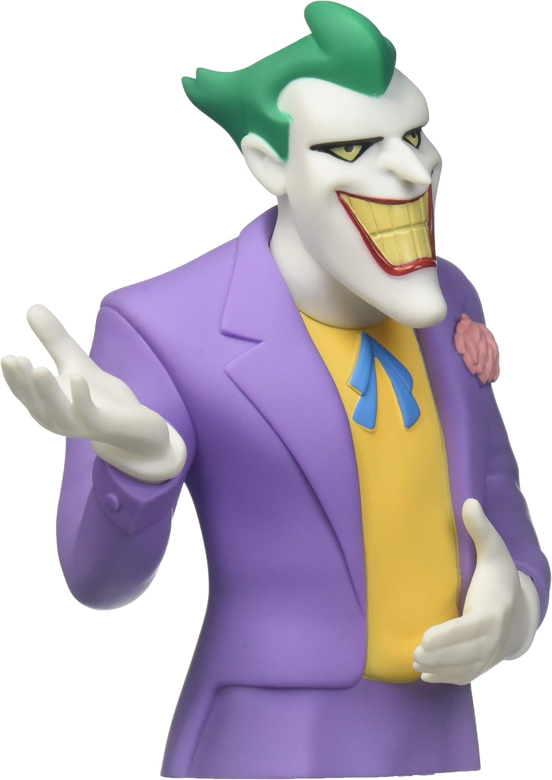 Batman Animated Series Joker Bust Bank Accessory