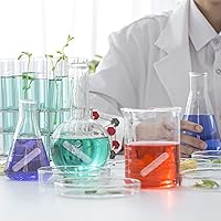 Vista 7 de LABALPHA Barra agitadora magnética de PTFE, barra de agitación magnética de 0.787 in/0.78 pulgadas