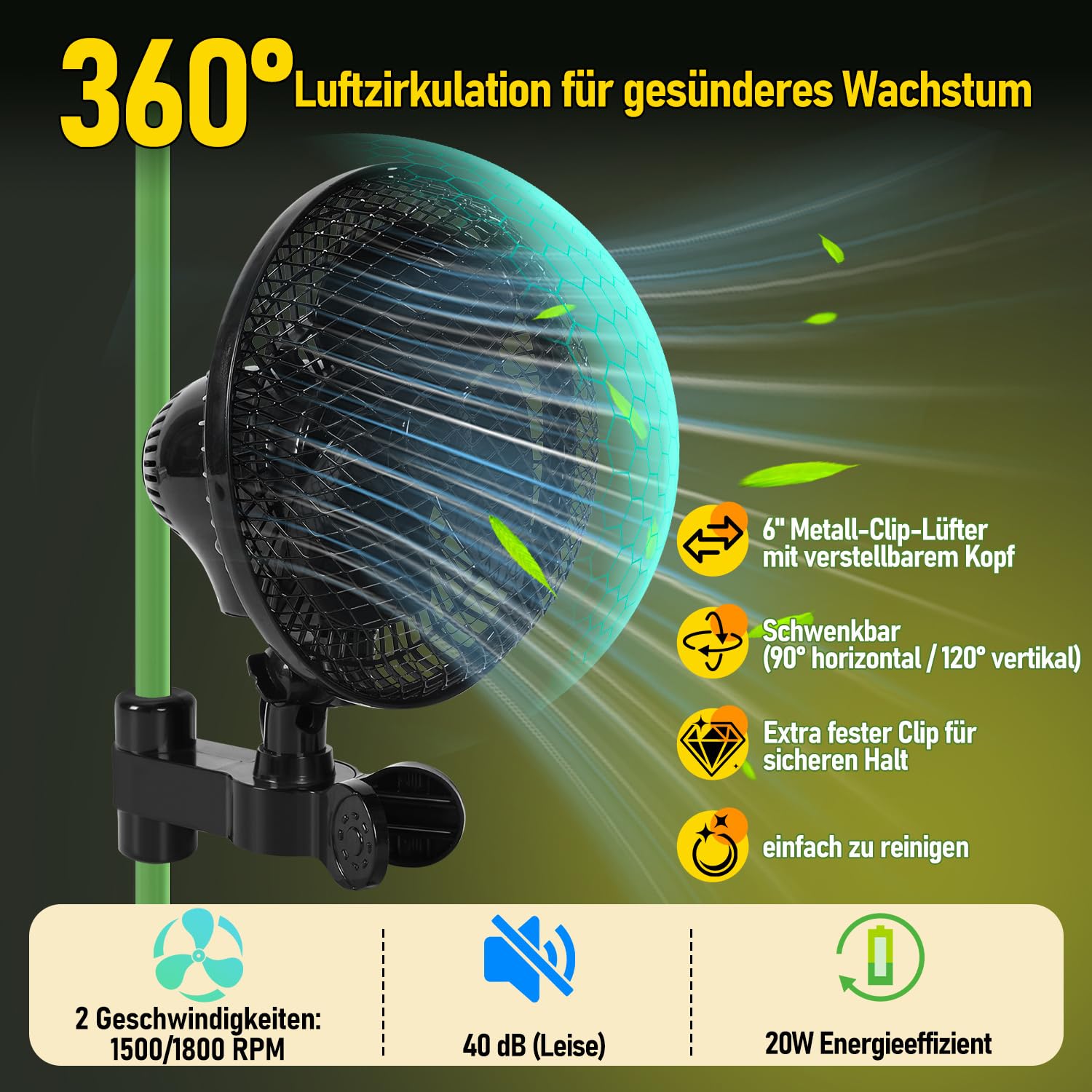 Kit Completo de Cultivo en Invernadero 80x80x160cm con Lámpara LED Plana de Cultivo de 200W, Conjunto de Ventilación y Filtro de Carbón Activo, Hidroponía de Espectro Completo