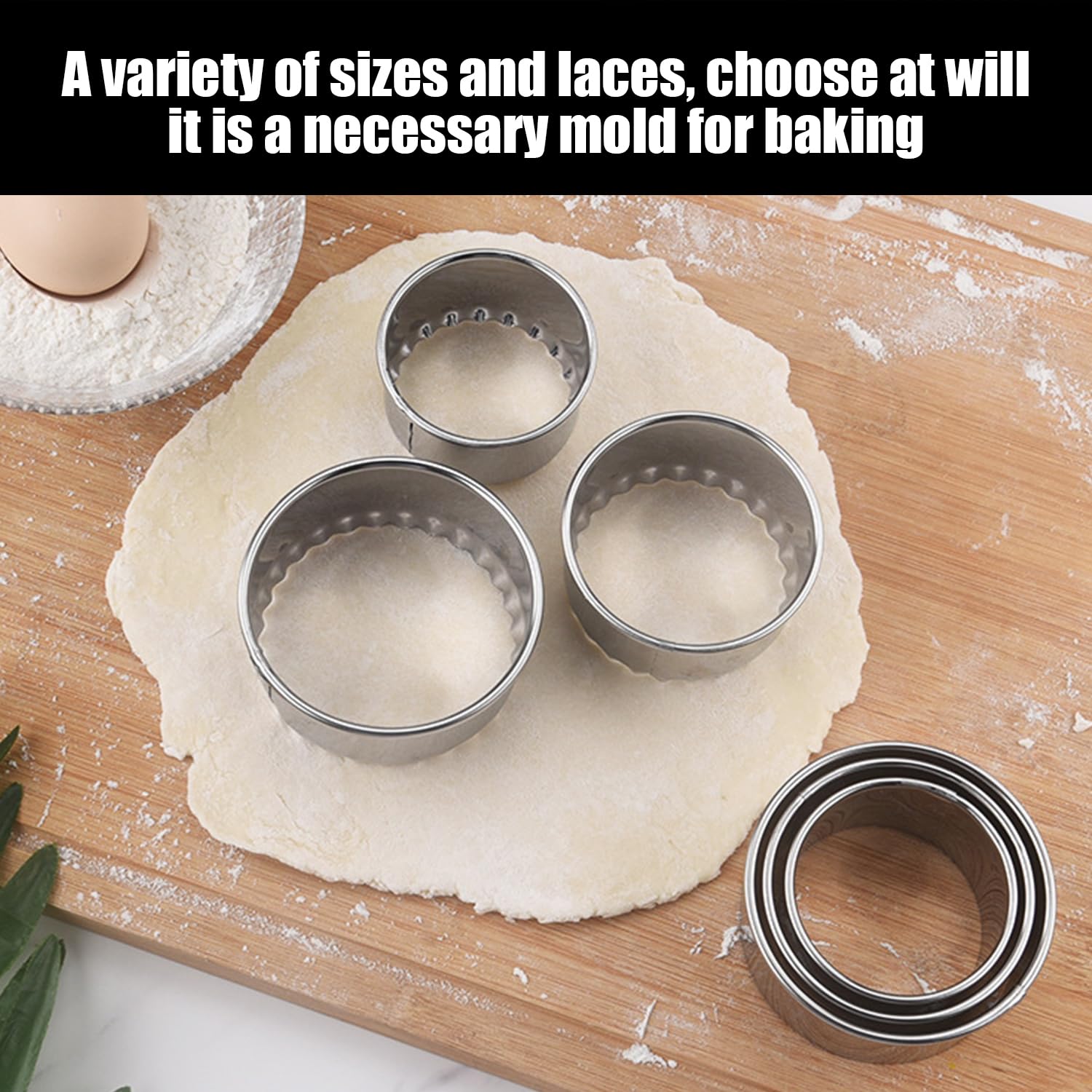 Ruhhy Kerst Snijset - 3D Koekjesvormen - Roestvrij Staal - Creatief en