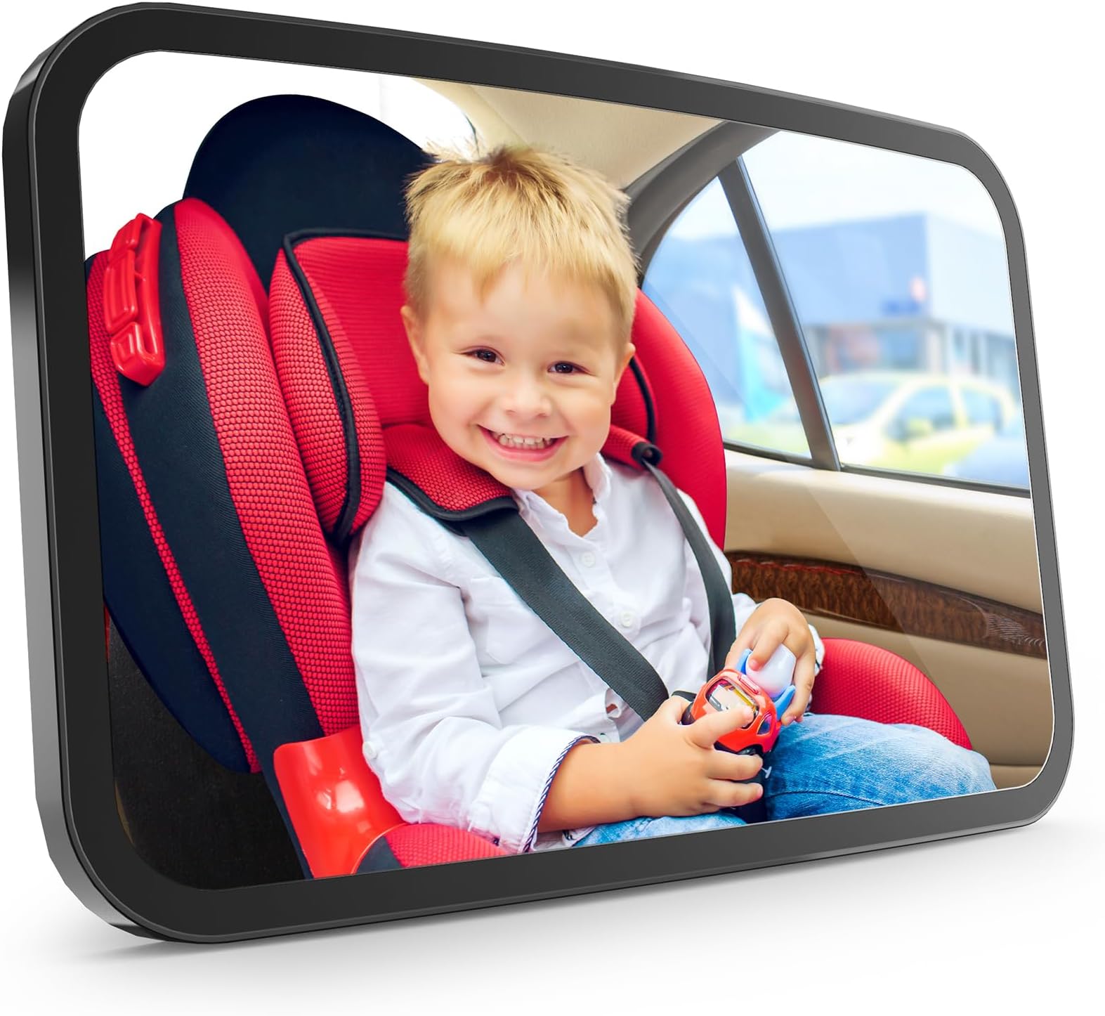 Baby Car Mirror by CarCoo baby back seat mirror rear