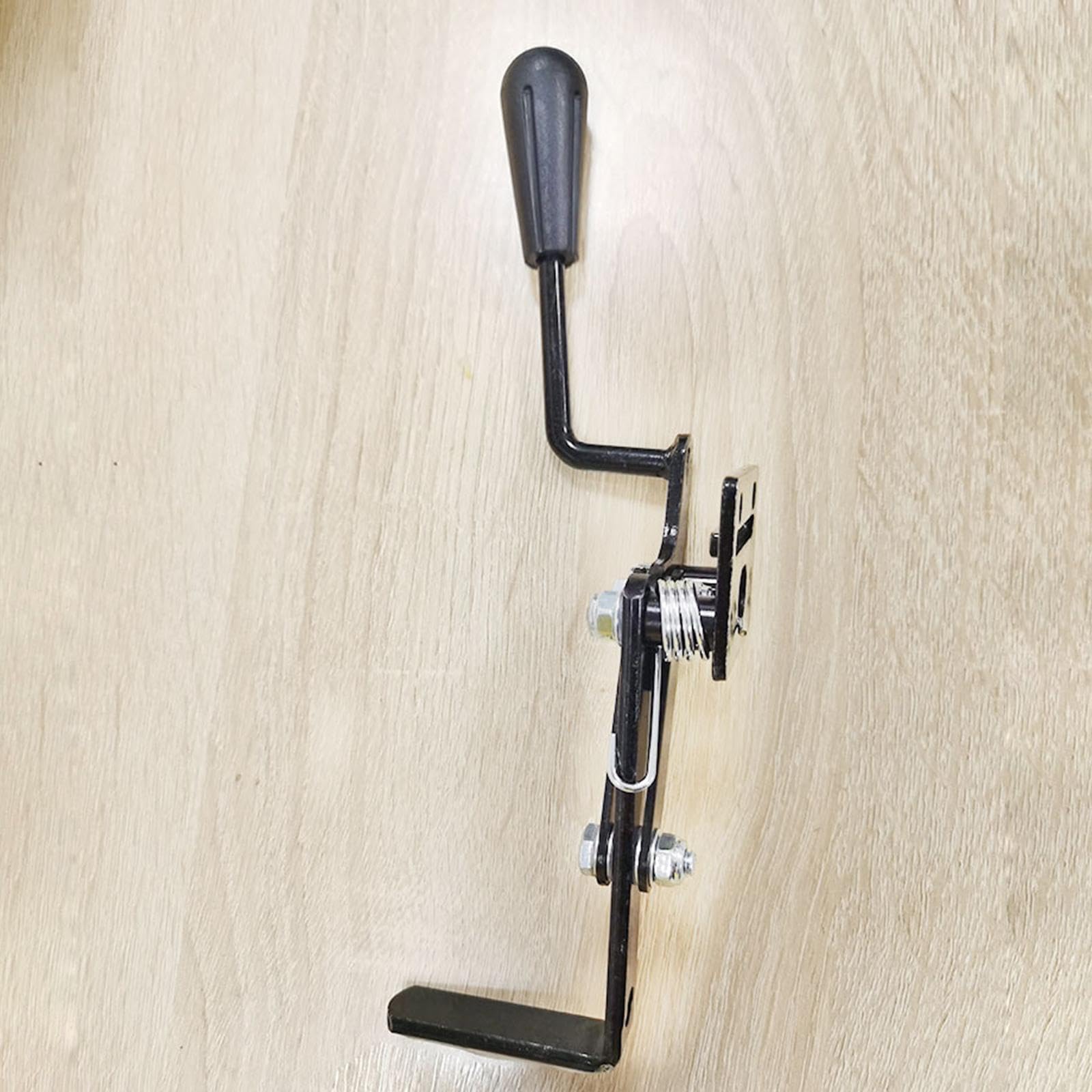 Generic Freno de silla Bloqueo de rueda de silla Fácil de instalar Fuerte Reemplazo de freno de mano de silla profesional