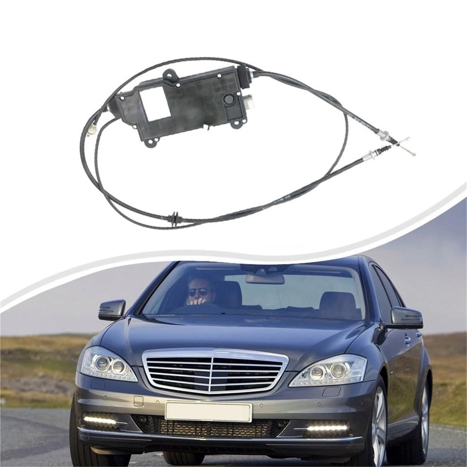 Actuador de estacionamiento 2214302849 Actuador electrónico de freno de estacionamiento de automóvil, for Mercedes, for Benz, for CL550, for S550 4Matic 2214302949 Freno de estacionamiento elé