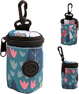 Poop Bags - Poop Bag Holder for Leashes, Dog Waste Bag Dispenser for Leash, Dog Bag Holder, Dog Accessories, Multifunctional Dog Bag Dispenser, Pet Accessories for Walking, Outdoor, Travel product image