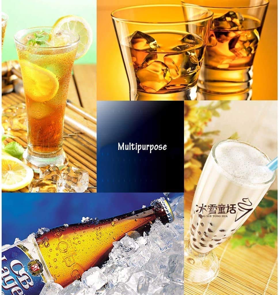 Ice Cube Maker Electric Countertop Portable Machine, 6 to 13 Minutes Fast ice, Ultra Quiet, s Icemaker, for Home, Kitchen