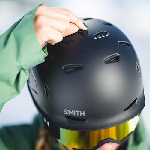 Vista 17 de SMITH Nexus Casco de deportes de nieve para adultos con tecnología MIPS + cobertura completa Koroyd - Protección ligera para esquí y snowboard