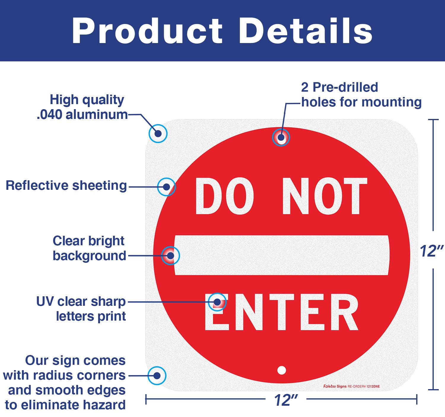 Joffreg Cartello Attenzione Videosorveglianza in 24 Ore Vietato Oltrepassare in Alluminio,18 x 25 cm,Facile da installare,per Uso Interno o Esterno,Resistente UV,Resistente alle intemperie,2 pz
