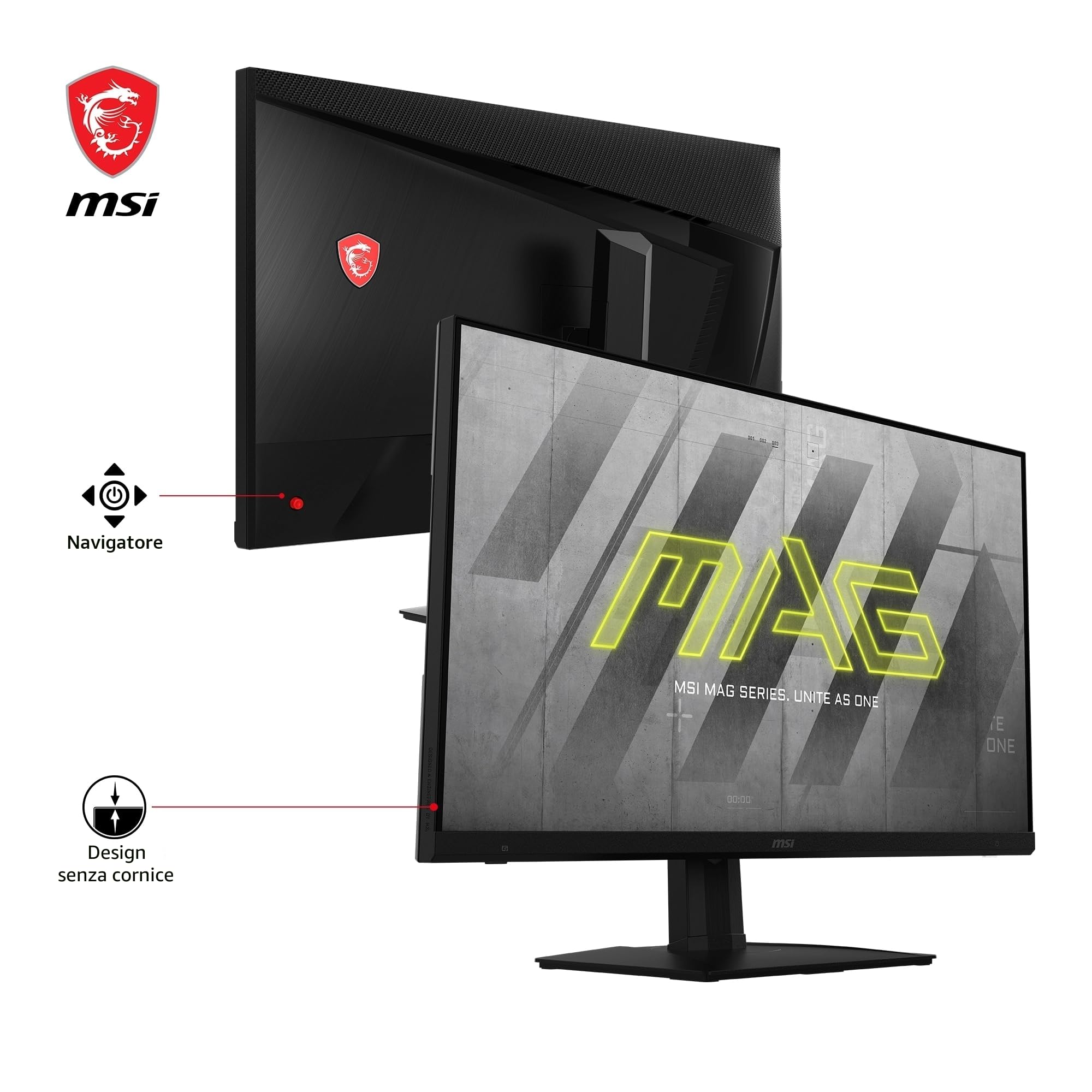 MSI MAG 323UPF Monitor Gaming 32