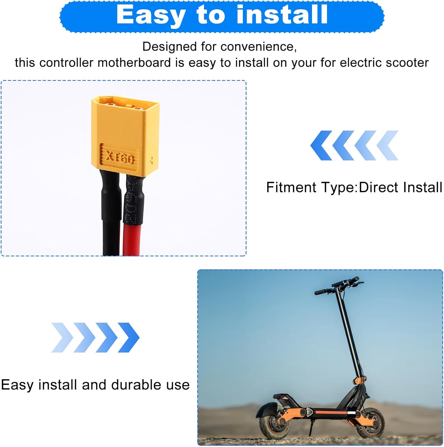 10 Inch Scooter Spare Parts Motherboard Controller for G3 Electric Scooter Replacement Accessory