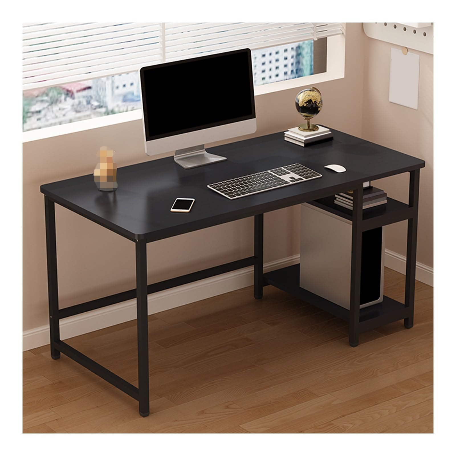 Bureau multicouche : résolvez le manque d'espace avec ce poste de travail 100 cm