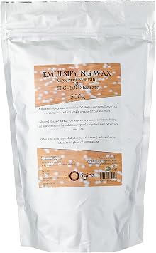 Glyceryl Stearate & Peg-100 Stearate Emulsifying Wax - 500g